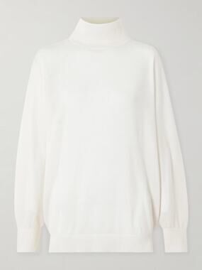 Toteme Merino Wool Turtleneck Sweater - XS